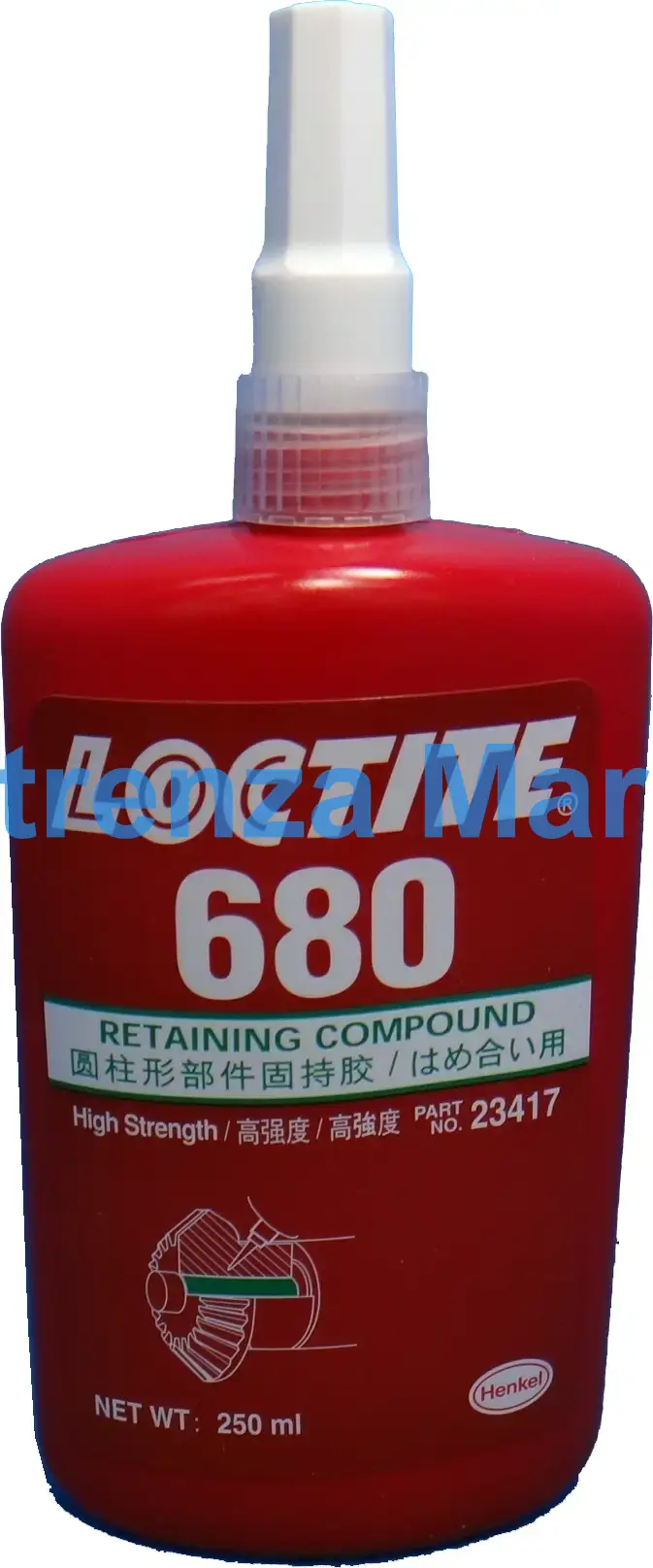 RETAINING COMPOUND LOCTITE 680, SLIP FIT/HIGH STRENGTH 50ML