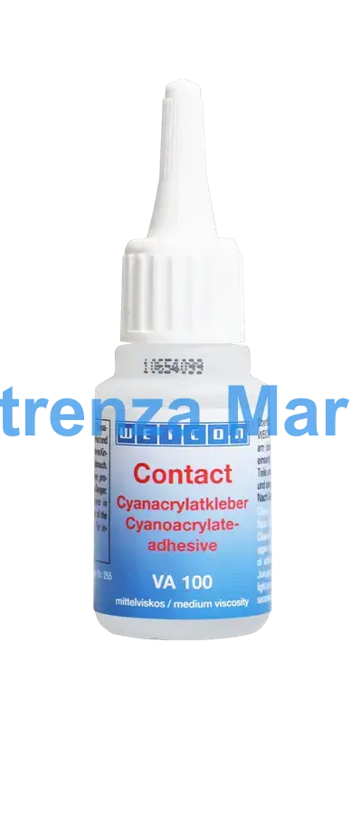 ADHESIVE CONTACT CYANOACRYLATE, WEICON VA 100 20 GRM