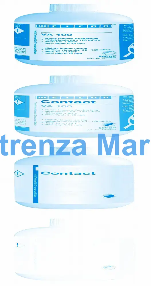 ADHESIVE CONTACT CYANOACRYLATE, WEICON VA 100 500 GRM