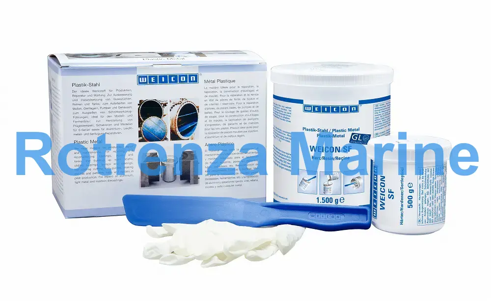 WEICON PLASTIC METAL SF 2KG