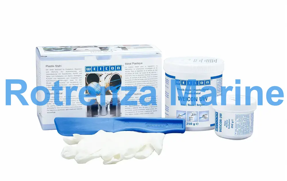 WEICON PLASTIC METAL UW 500GRM