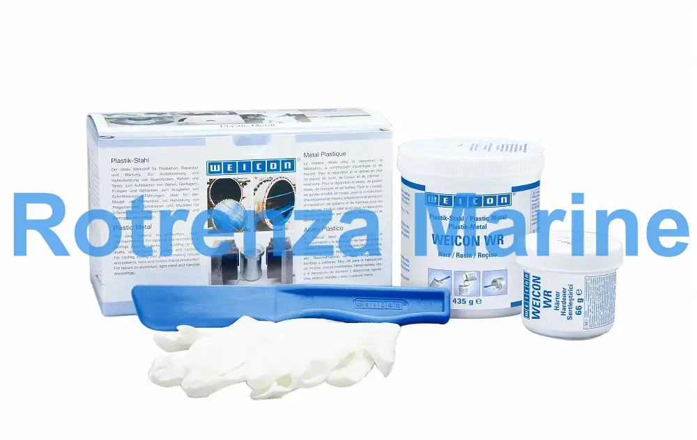 STEEL FILLED LIQUID WEICON WR, WEAR RESISTANT 0.5KG