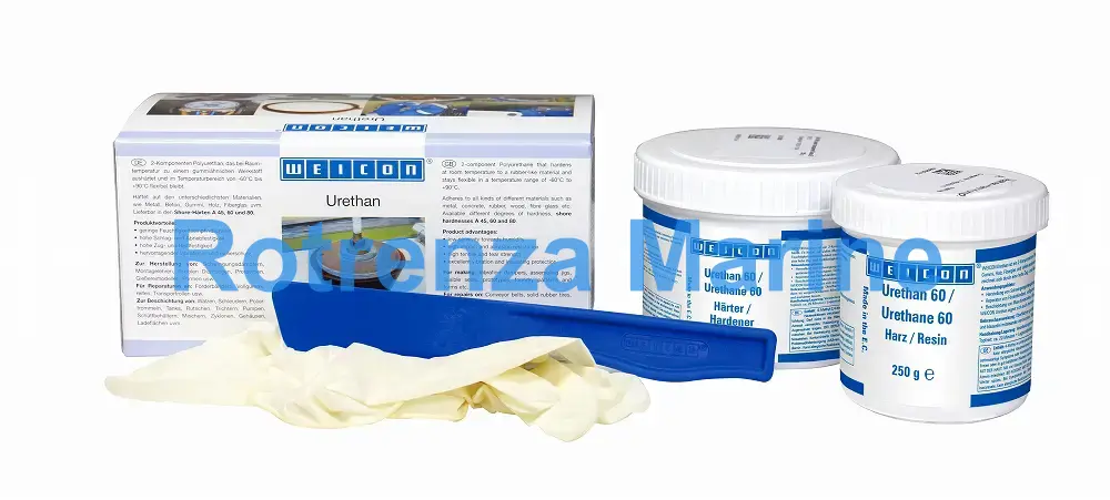 LIQUID POLYURETHANE WEICON, URETHANE 60 0.5KGQ