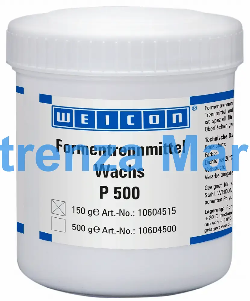 MOULD RELEASE AGENT WAX, WEICON P500 150GRM