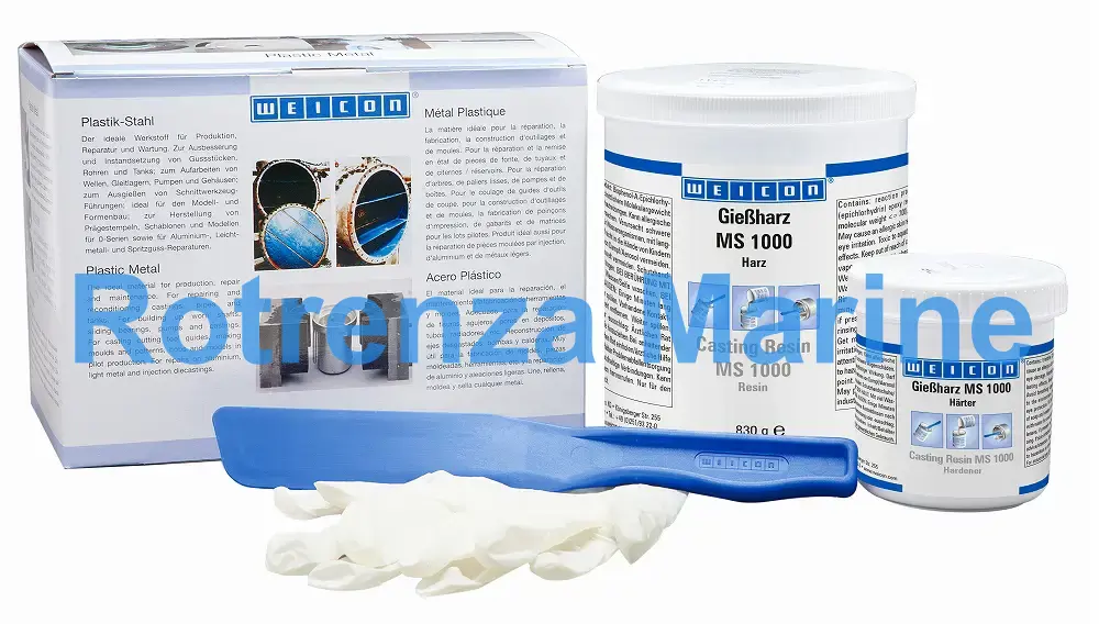 WEICON CASTING RESIN MS 1000, 1KG