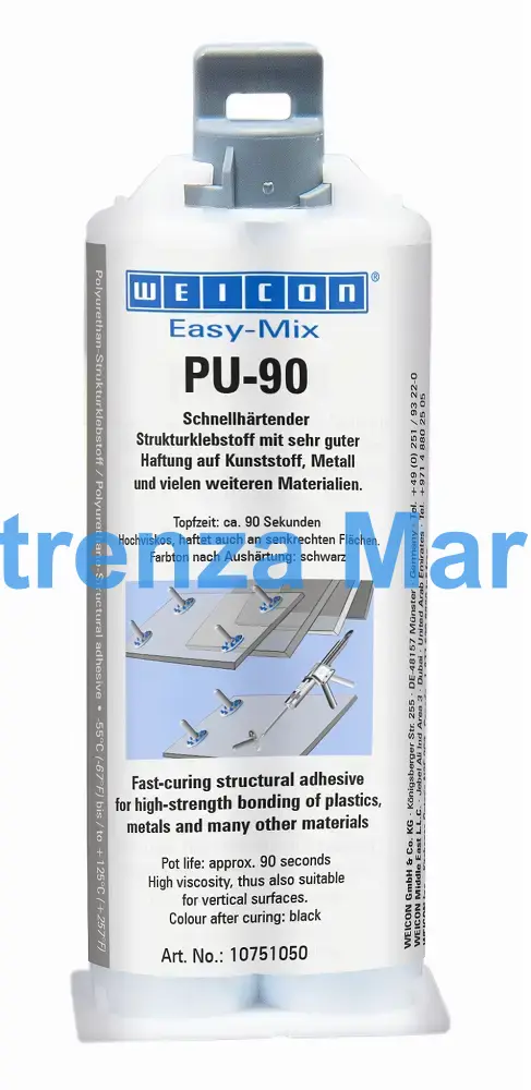 POLYURETHANE EASY-MIX PU-90, WEICON 50ML