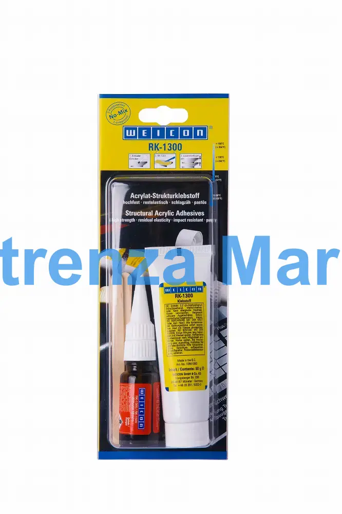 ADHESIVE METHACRYLATE RK-1300, RK-CONSTRUCTION WEICON 60GRM 