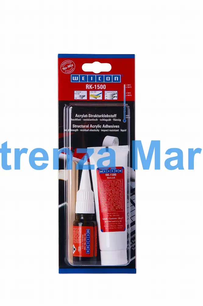ADHESIVE METHACRYLATE RK-1500, RK-CONSTRUCTION WEICON 60GRM  