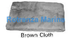 TERRY CLOTH BROWN, 760MMX20MTR