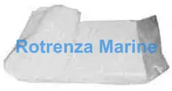 WATER FILTER SPONGE, VINYL ACETATE 10X1000X1000MM