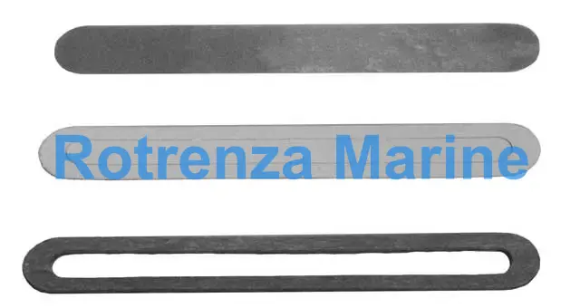 MICA FOR NO.300 GAUGE GLASS, 0.2X34X300MM