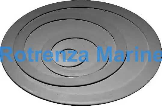 RING RAISED FACE PTFE PO860, PN16 NOM. SIZE 10 45X18X3MM