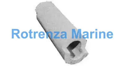 PIPE COVER HEAT INSULATING 20A, CALCIUM SILICATE 25(T)X610MM