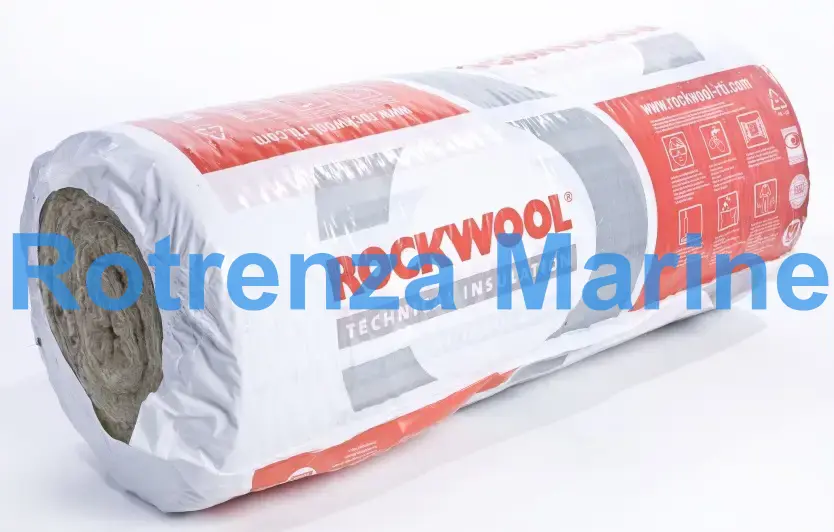MAT WIRED THERMAL INSULATION, TEMP 750°C 100X500X2500MM