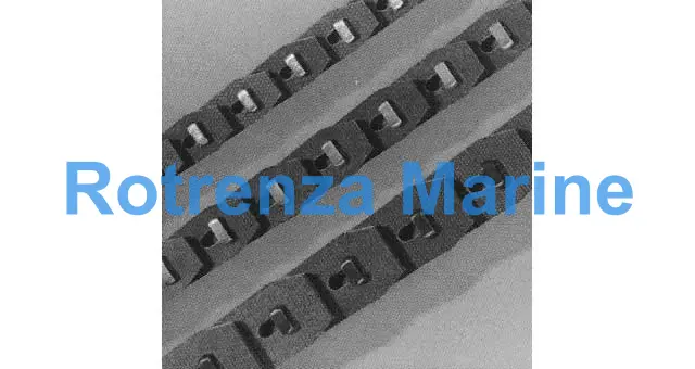 V BELT LINK WEDGE TYPE, S-25 20MTR/BOX