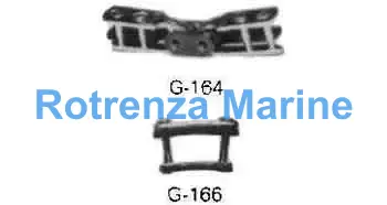 V-BELT FASTENER PERFORATED, TYPE G-164 FOR SECTION-A