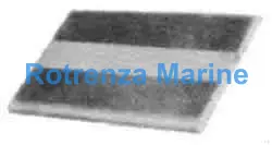 FLAT BELT RUBBER 25X3MM