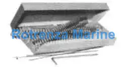 BELT LACING STEEL #75, FOR 300MM WIDE & 13-20MM THICK