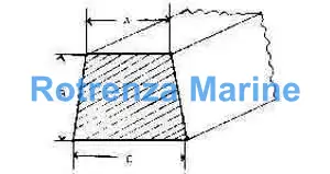 LINING PORTHOLE 8X8X11MM