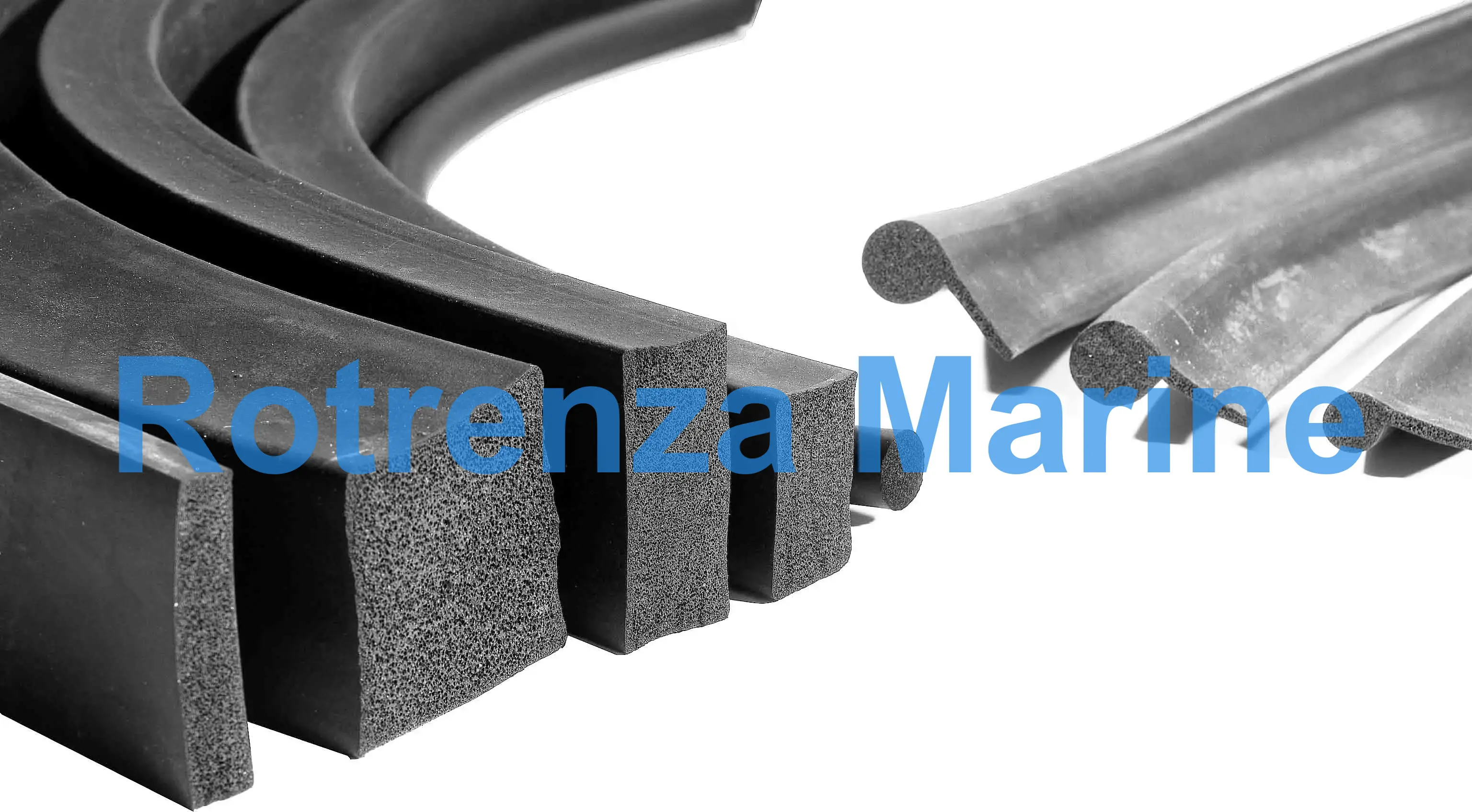 PACKING DOOR WATERTIGHT, EPDM RUBBER 50X35MM L:10MTR