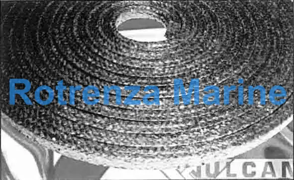 PACKING GRAFAN FIBRE&INCONEL, WIRE VULCAN VR31 3MM X 3MTR