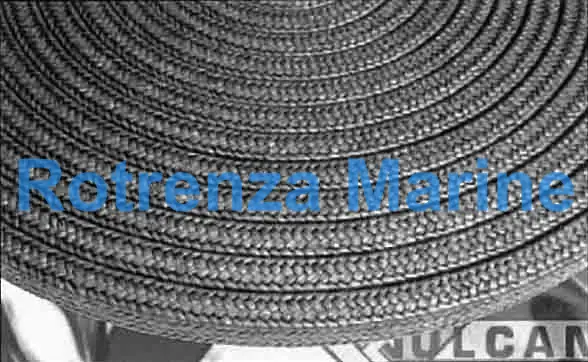 PACKING PTFE GRAPHITE FIBRE G1, TYPE VULCAN VP2 14MM X 3MTR