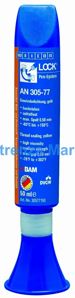 ADHESIVE ANAEROBIC FITTING, AN 305-77 50ML