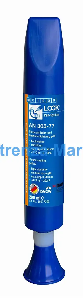 ADHESIVE ANAEROBIC FITTING, AN 305-77 200ML
