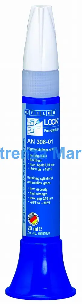 ADHESIVE ANAEROBIC RETAINING, AN 306-01 20ML
