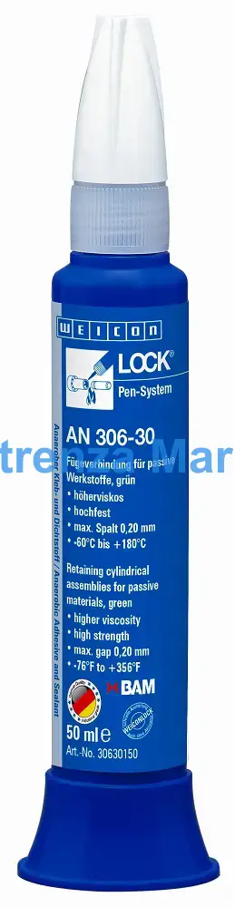 ADHESIVE ANAEROBIC RETAINING, AN 306-30 50ML