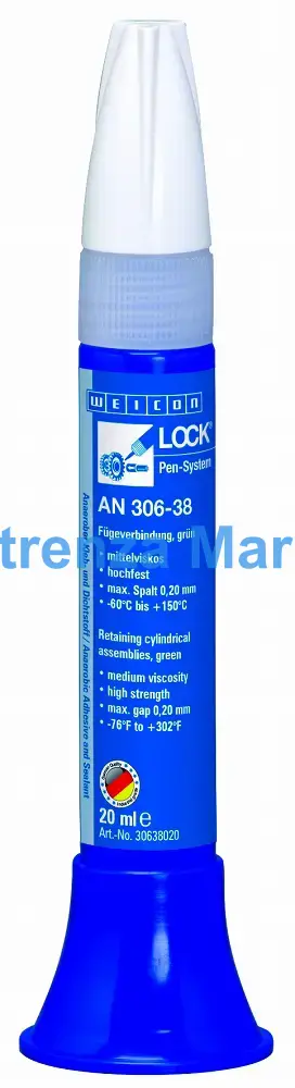 ADHESIVE ANAEROBIC RETAINING, AN 306-38 20ML