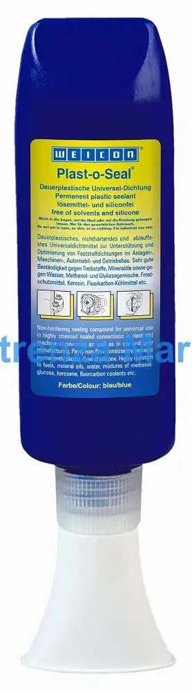 SEALANT SILICONE-FREE UNIV., WEICON PLAST-O-SEAL 90GRM