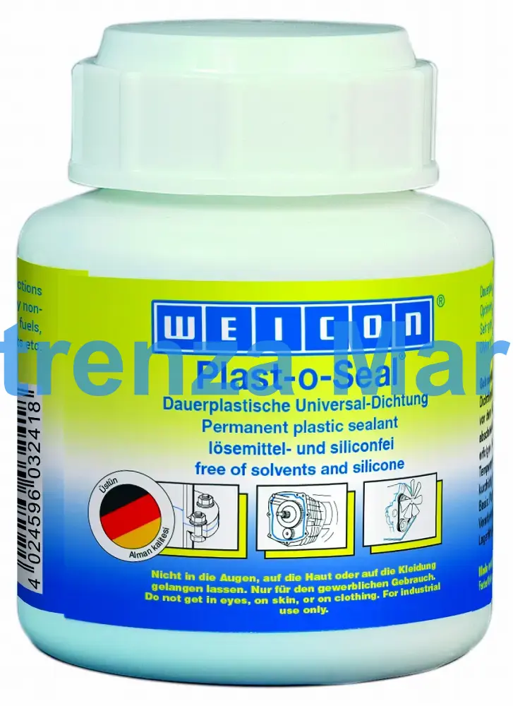 SEALANT SILICONE-FREE UNIV., WEICON PLAST-O-SEAL 120GRM 