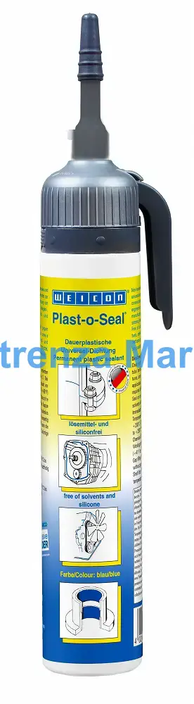 SEALANT SILICONE-FREE UNIV., WEICON PLAST-O-SEAL 300GRM