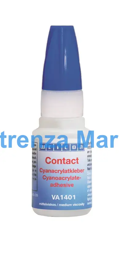 ADHESIVE CONTACT CYANOACRYLATE, WEICON VA 1401 20GRM