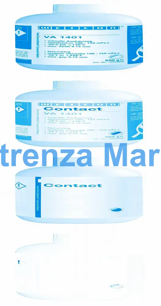 ADHESIVE CONTACT CYANOACRYLATE, WEICON VA 1401 500GRM
