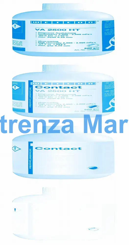 ADHESIVE CONTACT CYANOACRYLATE, WEICON VA 2500HT 500GRM