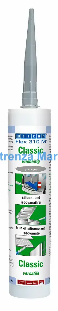 ADHESIVE ONE-COMPONET WEICON, LEX 310 M CLASSIC GREY 310ML