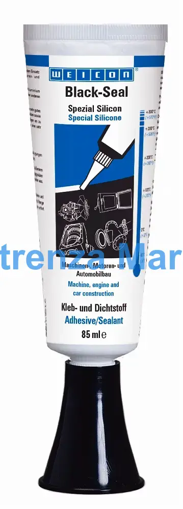 ADHESIVE ONE-COMPONET WEICON, BLACK SEAL BLACK 85ML