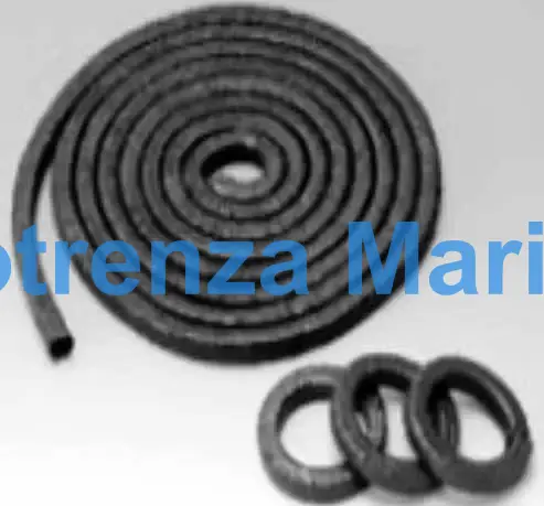 PACKING GLAND NON-AS CARBON, FIBRE VALQUA 6232 20MMX3MTR