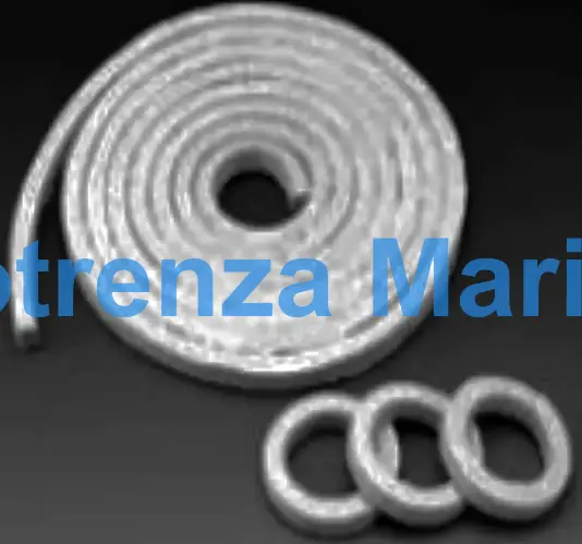 PACKING GLAND NON-AS ARAMID, FIBRE VALQUA 8132 10MMX3MTR