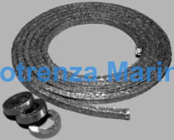 PACKING BRAID EXPAND GRAPHITE, VALQUA VFX-15 5MMX3MTR