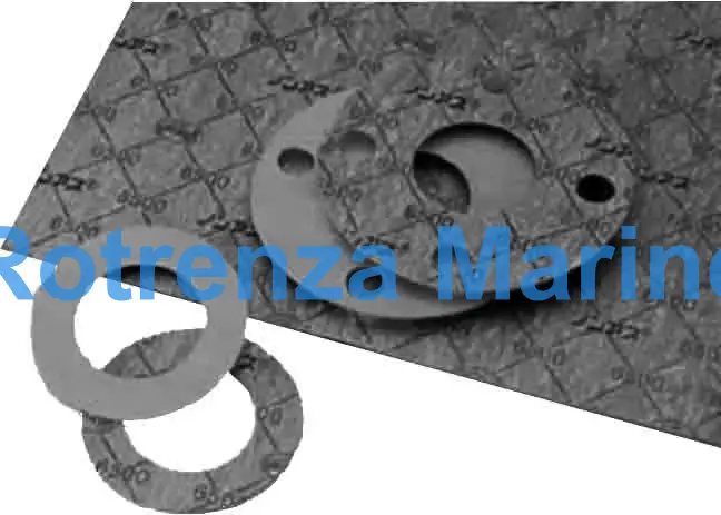 SHEET NONASBESTOS FIBRE VALQUA, GENERAL 6509 3.0X1270X1270MM 