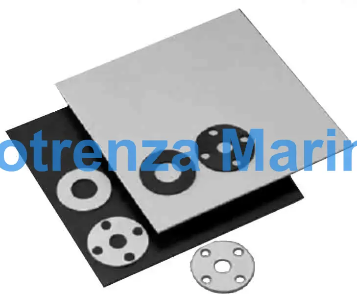 SHEET VAFLONPTFE GASKET VALQUA, VALQUALON 7020 1.5X1000X1000MM