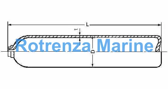 CYLINDER OXYGEN GAS SEAMLESS, CAPACITY 6M3