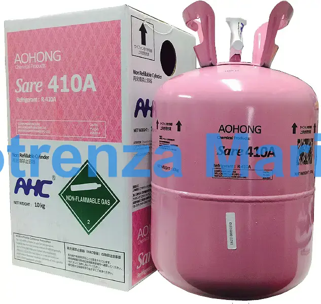 CYLINDER REFRIGERANT R-404A, NON-REFILLABLE CAPACITY 10KGS