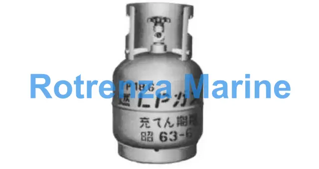 CYLINDER PROPANE GAS, CAPACITY 5KGS