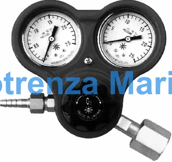 REGULATOR OXYGEN FEMALE THREAD, FOR INLET W22X14TPI