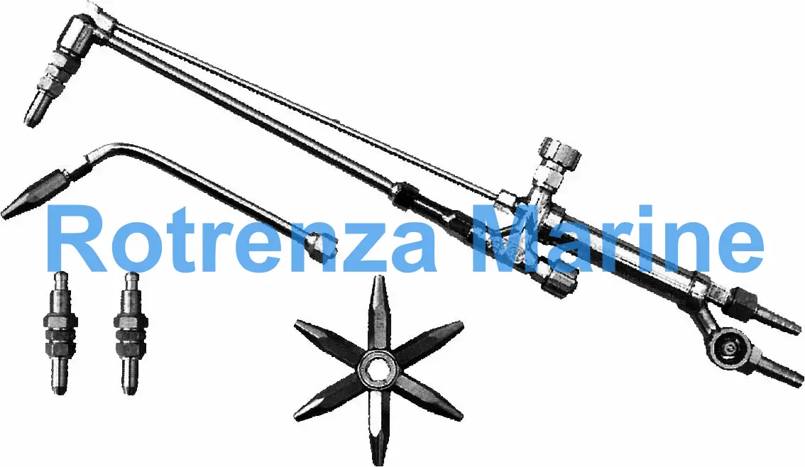 TORCH GAS WELDING & CUTTING, CTW-M (MEDIUM) WITH NOZZLES 