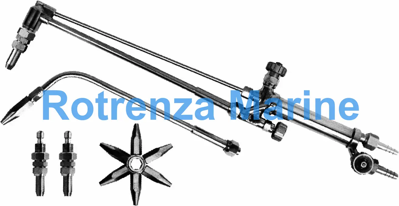TORCH GAS WELDING & CUTTING, CTW-A (A-TYPE) WITH NOZZLES 